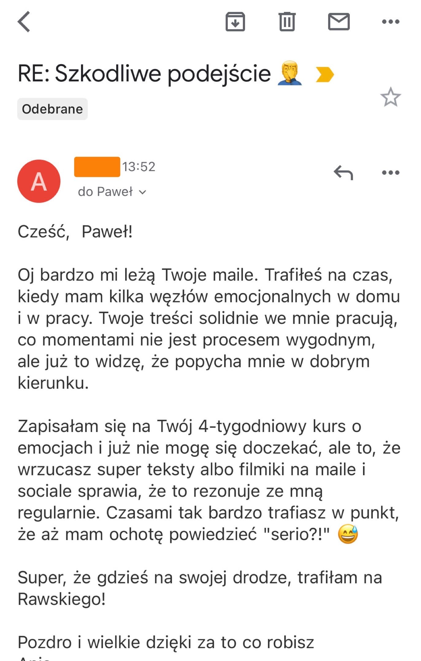 Referencja Opinia