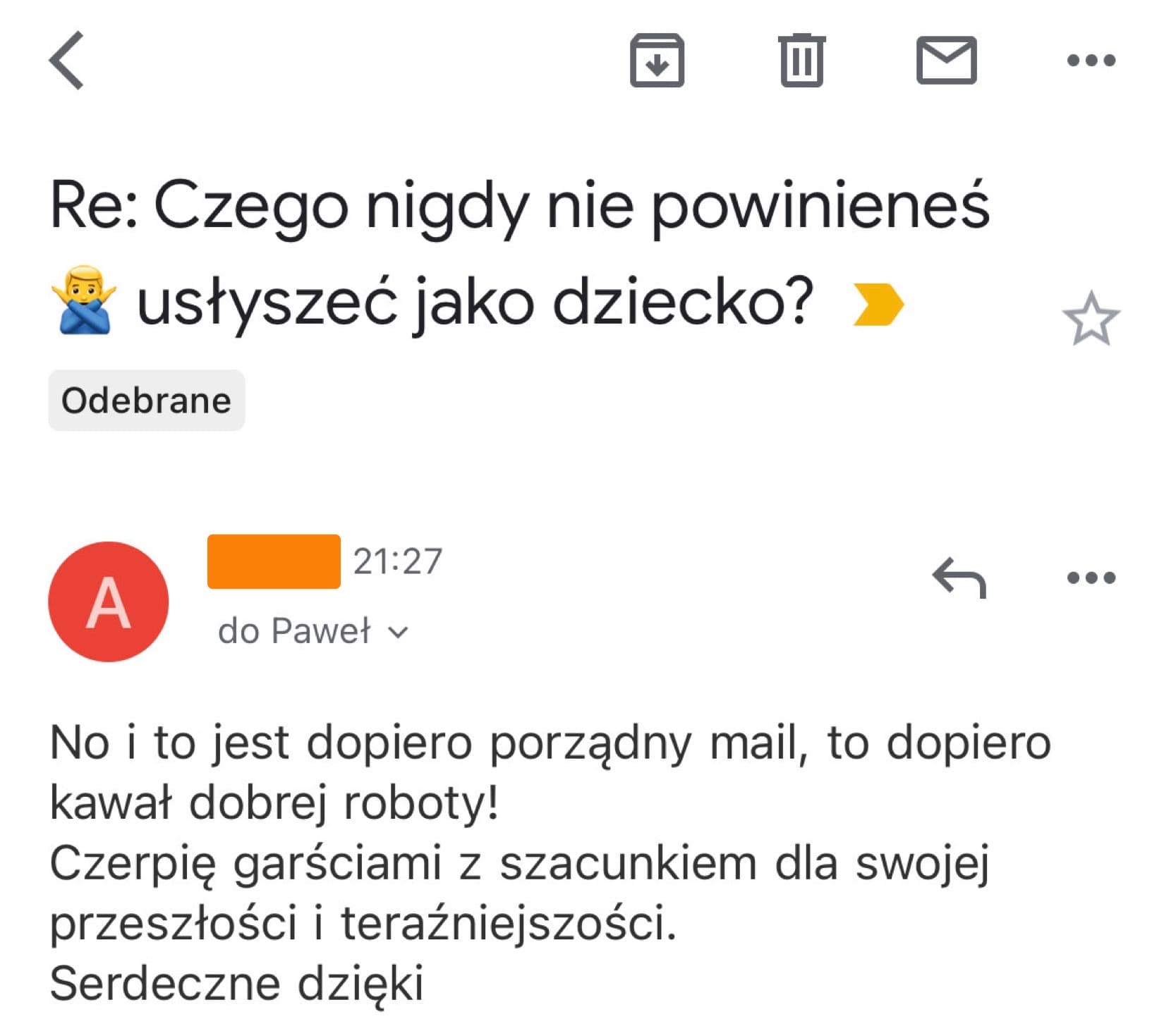 Referencja Opinia