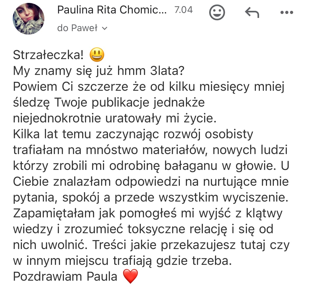 Referencja Paulina