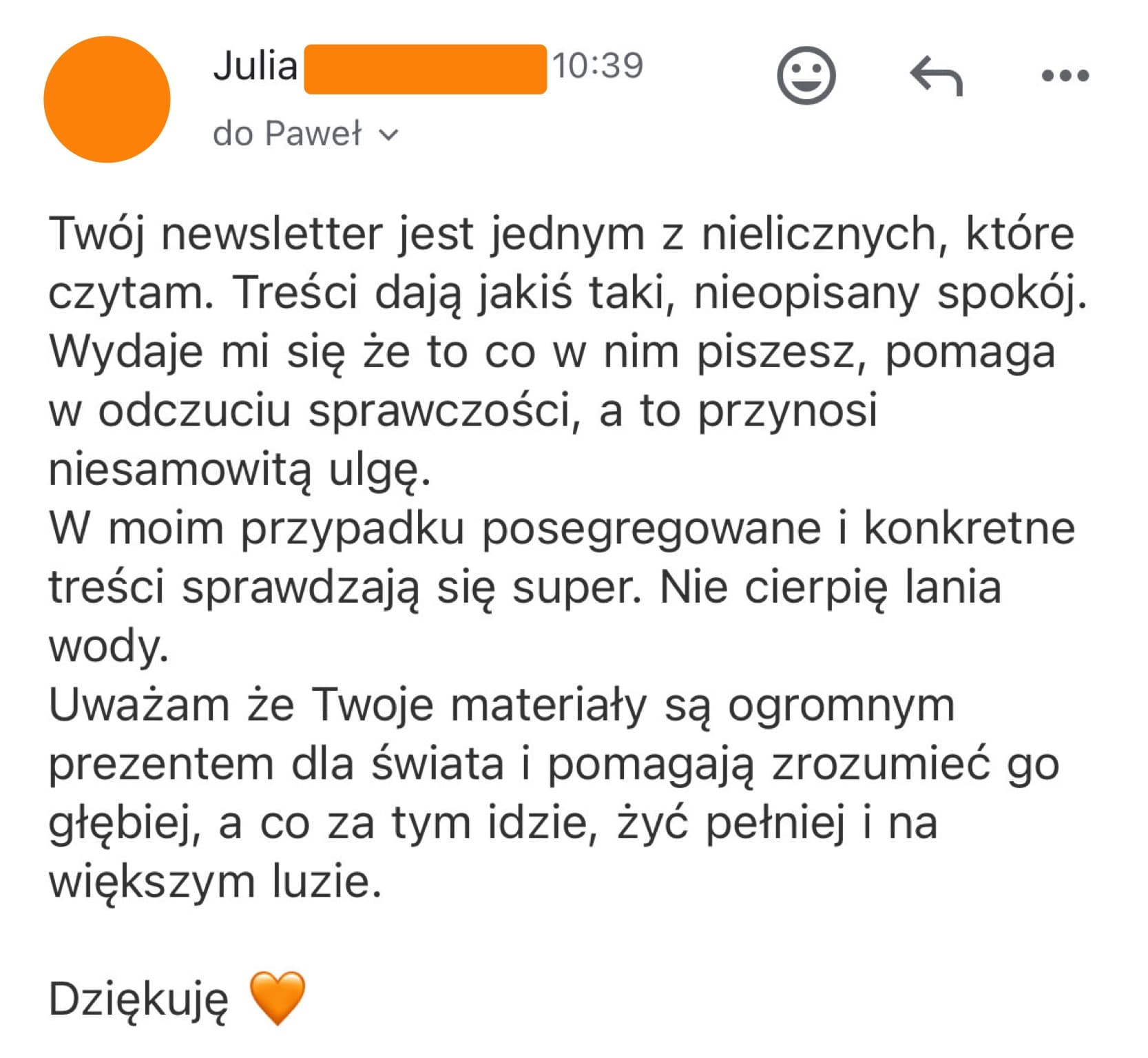 Referencja Julia