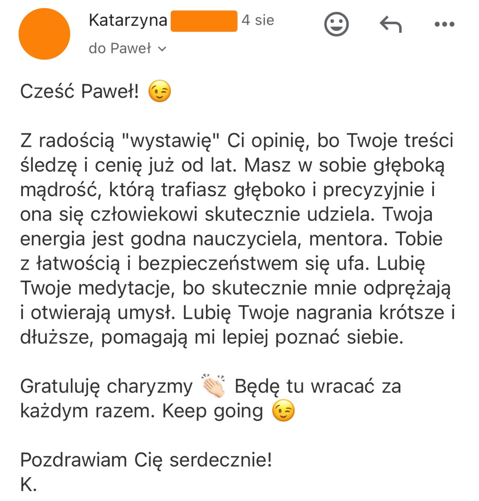 Referencja Kasia